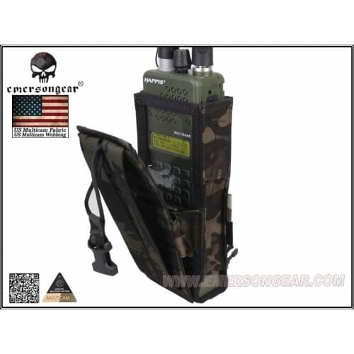 Emersongear PRC148/152 Tactical Radio Pouch Airsoft Combat Molle Radio Pouch EM8350