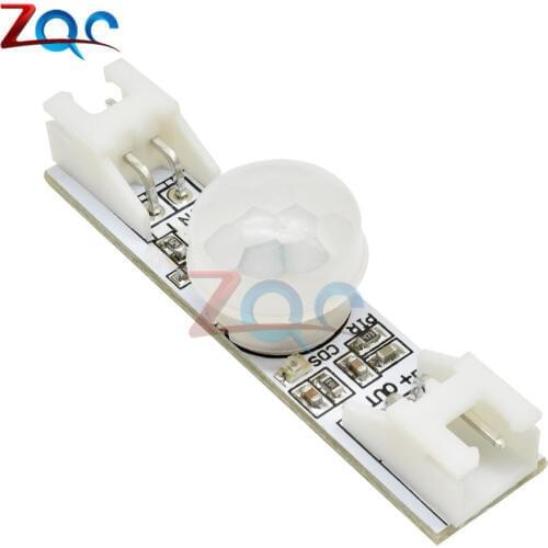 TDL-1036 Mini Sensor Detector Switch LED PIR IR Infrared Motion Sensor Automatic Lighting Switch Light Control Module DC 5-36V