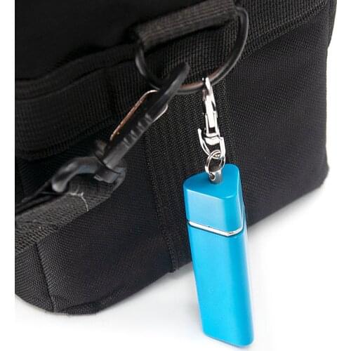 HORNET Metal Ashtray Ash Holder Storage Container Jar 30*72MM Mini Style Metal Ash Ashtray Cigarette Holder Smoker Key Chain