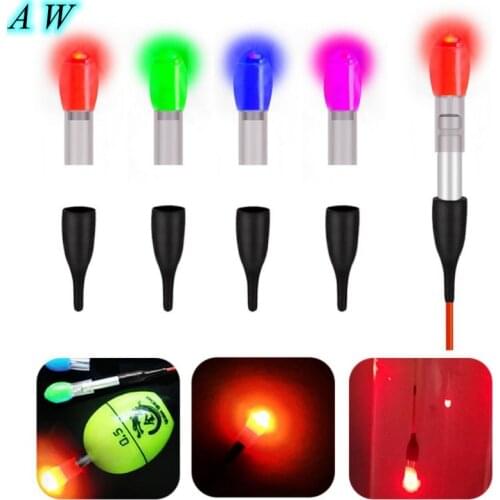Fish Drifting Lamp Floating Riser Lamp Solid Color Colorful Electronic Fishing Lights Stadium Fishing Sea Rising Fishing