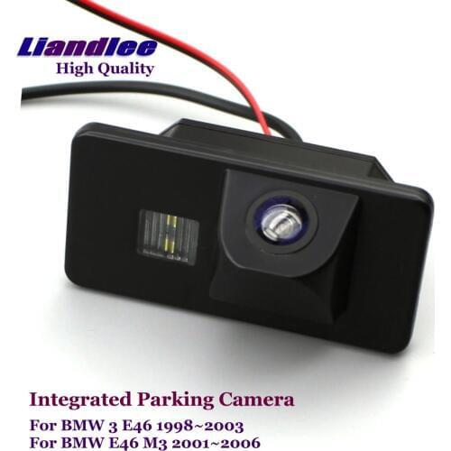 Liandlee Car Rear View Backup Parking Camera For BMW 3 M3 E46 1998~2006 Rearview Reverse Camera / Integrated SONY HD CCD