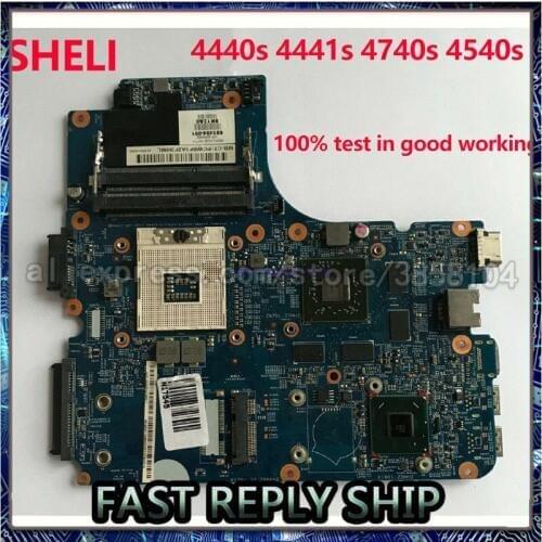 683494-001 683494-501 683494-601 For HP 4440s 4441s 4740s 4540s Laptop Motherboard notebook pc mainboard main board 100% test ok