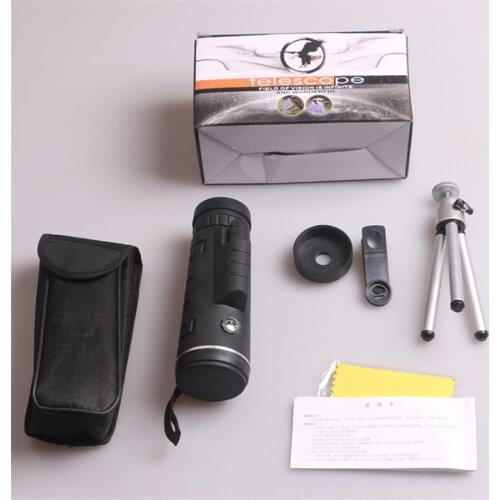 40x60 HD Optical Monocular Hunting Camping Hiking Telescope Day vision Monocular Powerful Waterproof Tools Binoculars