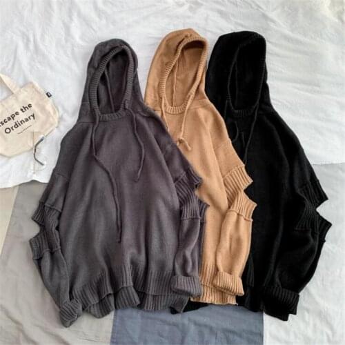 Мужские вязаные толстовки Nopnogn China At AliExpress