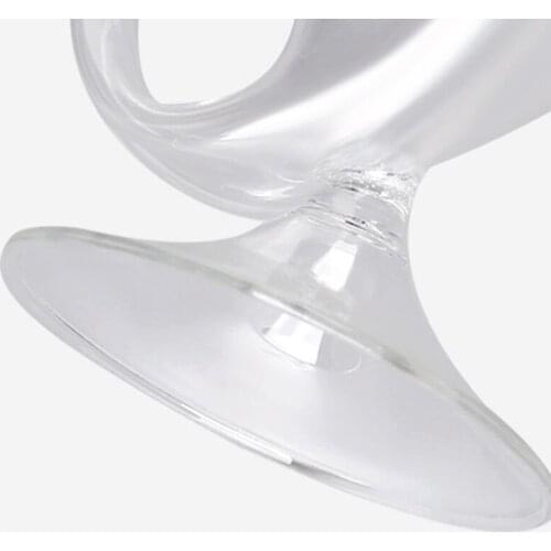 New Hot 200/300/320ML Wine Glass with Straw Clear Juice Cup Goblet with Drinking Tube Modern Gift for Party Whiskey Champagne SM