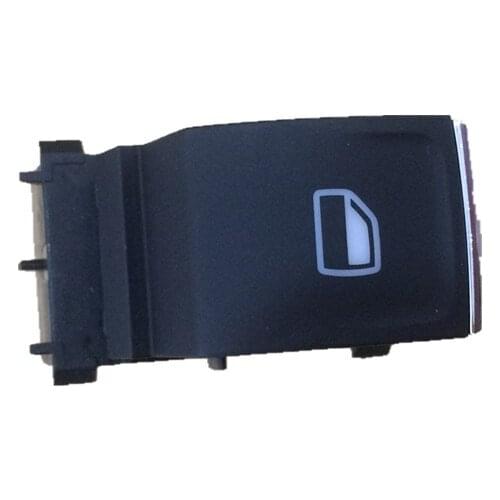 OEM Chrome Window Glass Switch Side Glass Regulator for VW Golf 7 MK7