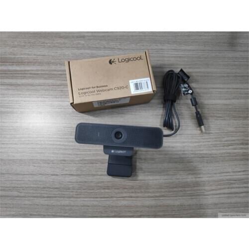 Original Logitech C920-C HD Pro Web-CAM color audio Hi-Speed USB new orig