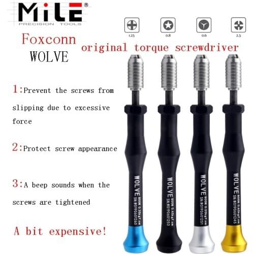 Foxconn Original Mobile Phone Torque Screwdriver Apple Android Phone Repair Disassembly Tool Super Hard Screwdriver Head