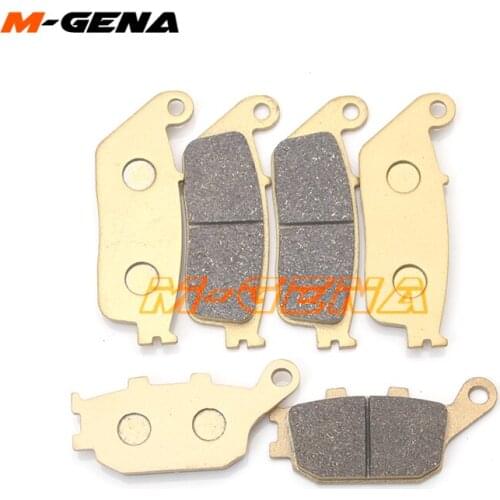 Motorcycle Front Rear Brake Pads for CB600 2000-2006 CBR600 1995-1998 CBF600 2004-2011 CBF1000 2006-2011