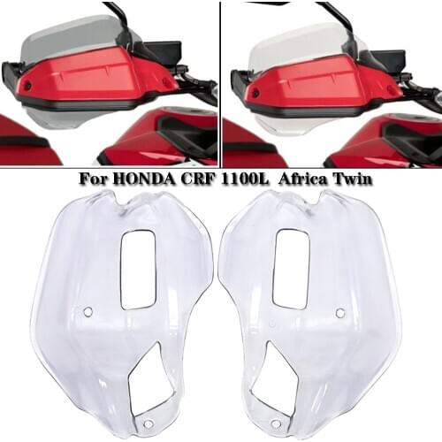Handguard Extensions For HONDA CRF 1100L Africa Twin Adventure Sports CRF1100L Hand Shield Protector Windshield 2020