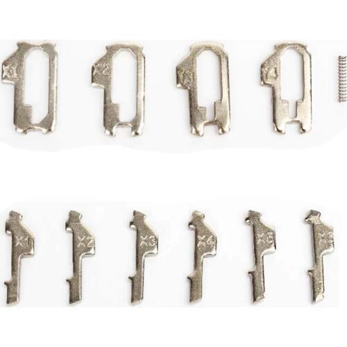 380PCS LOCK Plate For HONDA HON66 Lock Reed Car Lock Repair Accessories Kits NO1-6 Each 50pcs NO1-4 Each 20pcs