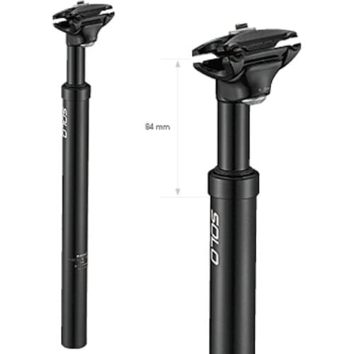 Satori Suspension Seatpost Shock Absorb for MTB Bicycle 27.2/28.6/30.1/30.4/30.9/31.6mm X355MM Bike Seat post Setback zoom