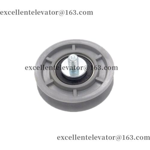 Elevator Door Hanger Roller 74*17*6203 With Axle M10 74x17x6203