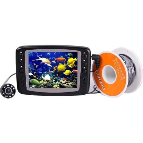 3.5 inch monitor Underwater Fishing Camera Fish Finder Ice Fishing Camera with 15m Cable