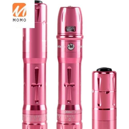 Semi-Permanent All-in-One Machine Needle Eyebrow Tattooing Machine Tattoo Inner Eyeliner Eyeliner Full Set