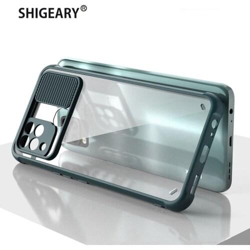 Infinix Hot 8 Lite 9 Play Note 7 Lite Cases Transparent Acrylic Back Cover Infinix X680 X656 X655 X650 X650C Camera Protector