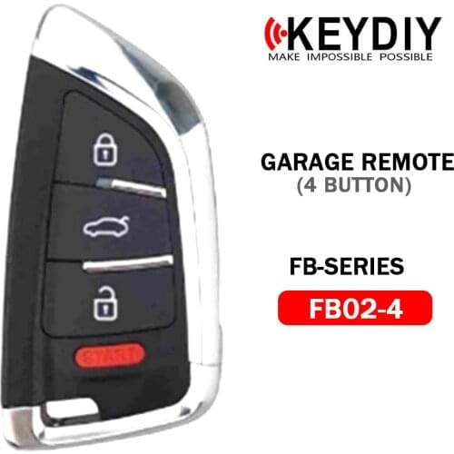KEYDIY 5PCS Luxury Garage Remote for KD900 KD X2 Auto Key Programmer