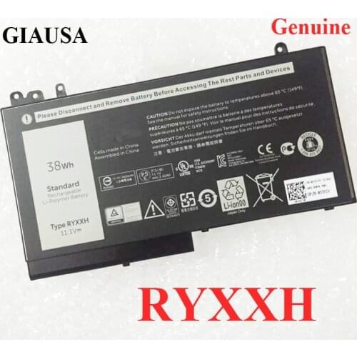 RYXXH battery for Dell Latitude E5550 E5450 E5550 12 5000 0VY9ND 9P4D2 R5MD0 VY9ND