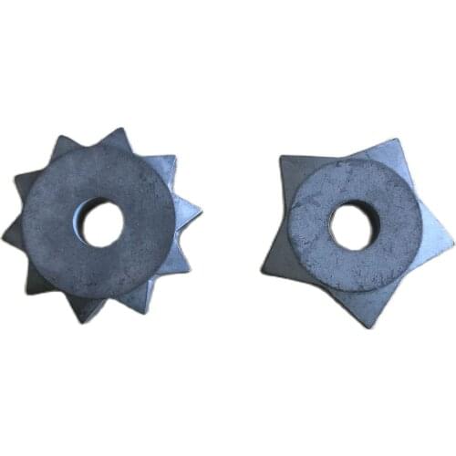 Bush Hammer Segments Black Gold Material