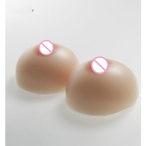 EE Cup Silicone Fake Breast Form 1600g/pair Realistic Soft Boobs Skin Crossdresser Transgender Queen Transvestite Mastectomy Bra