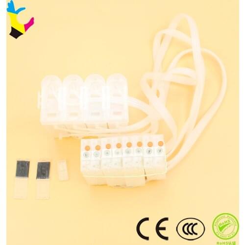 CISS for TM-C3500 C3510 C3520 CISS SJiC22P Continuous Ink Supply System Without Chip For Epson TM-C3500 TM-C3510 TM-C3520 BIS