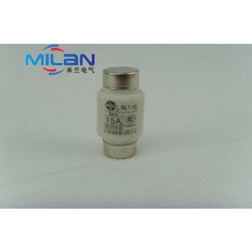 RL1-15 spiral fuses, fuse cores, fuse tubes, fuses, full current