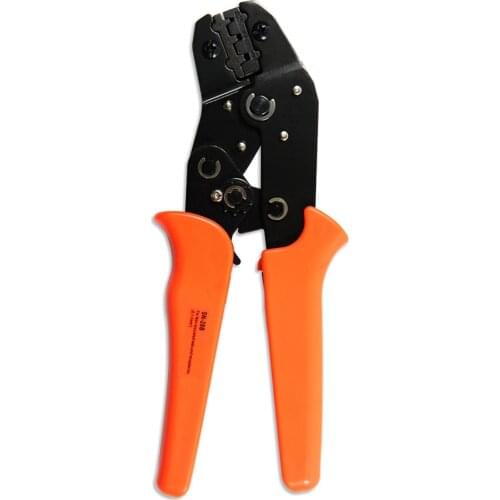 SN-48B European Bare Terminal Pliers Dupont Plug Spring Tube Terminals Crimper Replace Jaws Tools 2.8mm 4.8mm 6.2mm SN48B