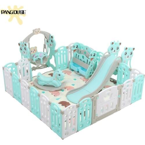Super Luxury Combination Baby Playpen for Children Playground Kid Playpen for A Child Kids Ball Pool Pit Baby Playground