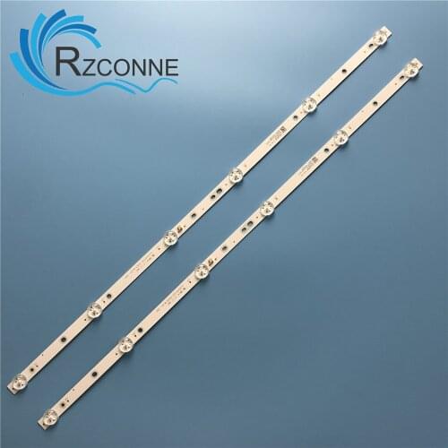 LED Backlight strip 6 lamp For SJ.CX.D3200601-3030HS-M DJTV321 H32D7000E HTV-LED32HD101T2 303CX320045