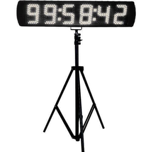 5" LED countdown horse and dog race timer clock digital sports bicycle timing clock big led stopwatch with count up function