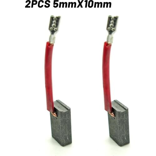 For GWS 8-115 GWS 8 115 5X10X17mm CARBON BRUSHES 2pcs ANGLE GRINDER Kit For BOSCH New Durable