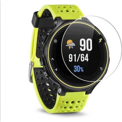 Ultra Clear Tempered Glass Protective Film Guard For Garmin Forerunner 230 Smart Watch Toughened Display Screen Protector Cover
