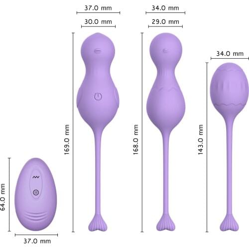 Vaginal Balls Kegel Ball Tighten Ben Wa Vagina Muscle Trainer Egg Intimate Sex Toys For Woman Chinese Products For Adults Wom L1