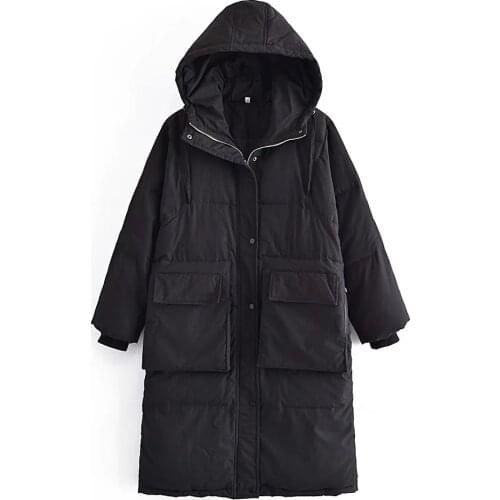Willshela Women's Parkas With A Hood