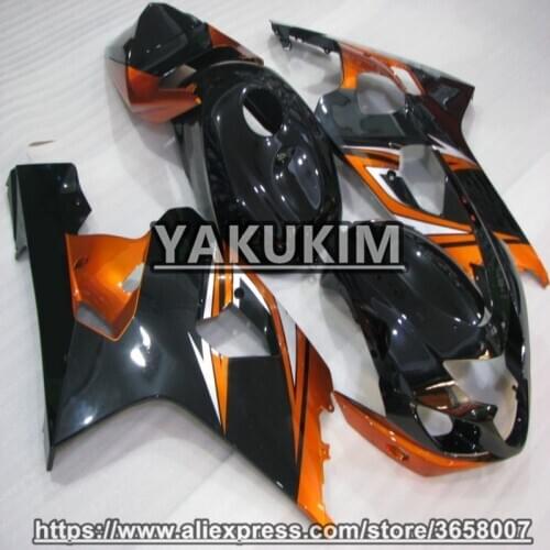 YAKUKIM ABS Injection Fairing Kits For Suzuki GSXR600 GSXR750 K4 04-05 Year 2004 2005 GSXR-750 600 K4 04 05 Motobike Fairing
