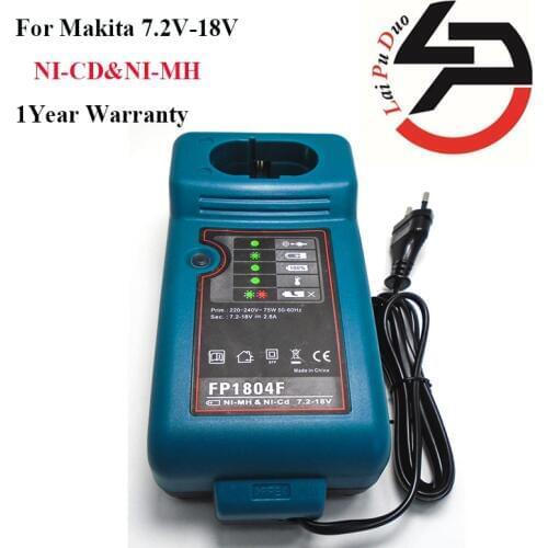 Replacement Power tool battery charger for Makita DC7100,DC711,DC9700,DC9710,DC18RA,DC18SE,N-CD&NI-MH Battery