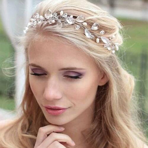 DIEZI Korean New Hairbands Tiara For Women Wedding Crown Headbands Bridal Hair Accessories Head Jewelry Hair Accessories