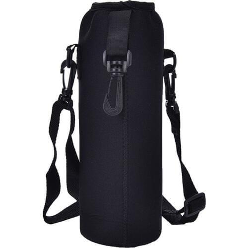 1000ML Water Bottle Strap Carrier Insulated Cover Bag Holder Strap Pouch Outdoor Water Bottle Accessories Thermos Cup Strap