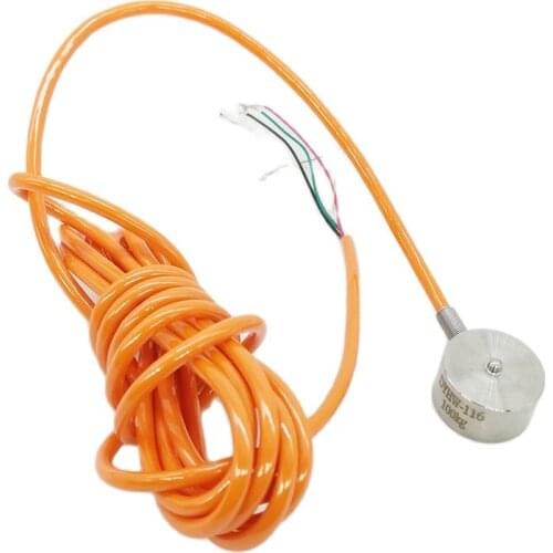 5 10 20 30 50 100 200 300 500 1000 2000 3000 Kg 1 2 3 Ton Micro load cell Button small compression weight sensor