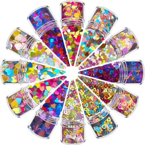 50g/bag colour mixture small bell sequins confetti DIY Clothing gift wedding Party art decoration Multifunctional 010001030