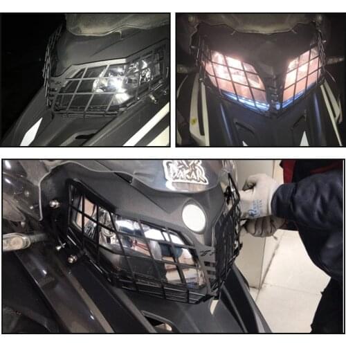 For Bennlli TRK 502 X Motorcycle Aluminum Headlight Protector Cover Grill TRK 502 TRK 502X 2018 2019 2020 2021 Accessories