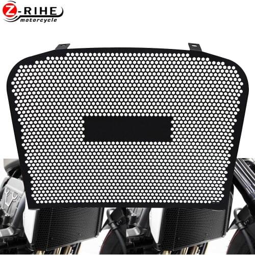 Aluminium Motorcycle Accessories Black Radiator Grille Cover Guard Protector Motorbike For benelli 502c bj500 bj 500 all years
