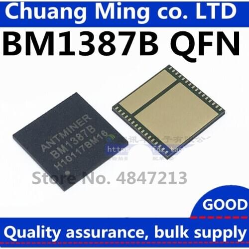 Free Shipping 10pcs/lot BM1387 BM1387B QFN32 S9 T9 Chip New original IC In stock