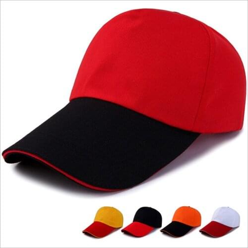 Women Baseball Cap Solid Color Mens Baseball Cap Outdoor Sun Hats Summer Adjustable Caps