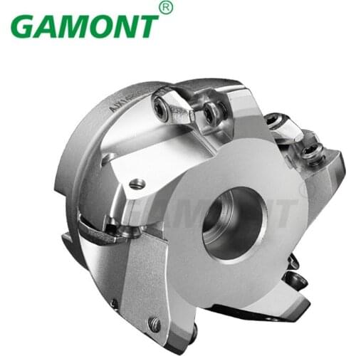 GAMONT AJX Large Feed Milling Cutter Head CNC Machining Center Surface Milling Cutter Head Flat Surface Milling Cutter Head