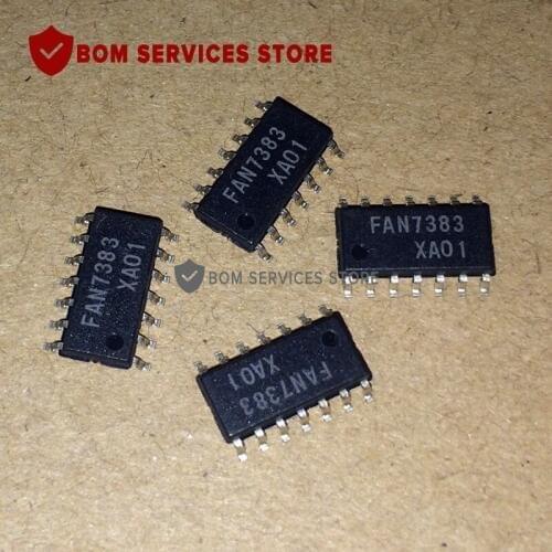 Fast Delivery 10PCS FAN7383 FAN7383MX IC SOP14 brand new