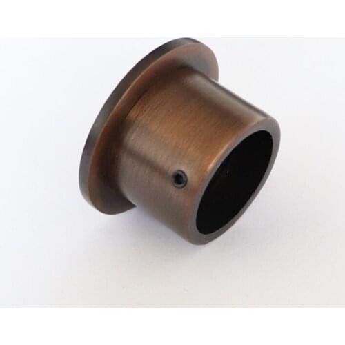 D25mm Curtain Rod Decorative Windsor Wall-bracket , Curtain Accessories Bracket for Window Decoration