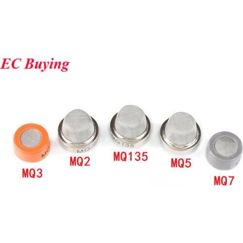 MQ Series Sensors MQ135 MQ2 MQ3 MQ5 MQ7 Detecting Gas Sensor Detector MQ-135 MQ-2 MQ-3 MQ-5 MQ-7