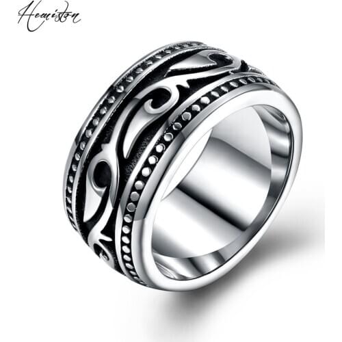 Hemiston Men's Rings