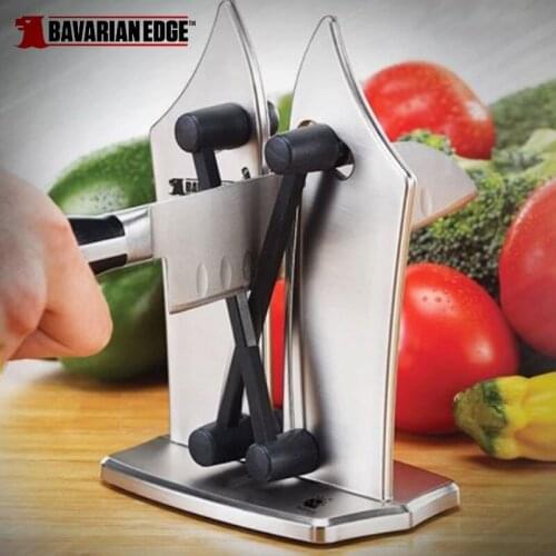 Kitchen Knife Sharpening Tool Bavarian Edge Steel Stainless
